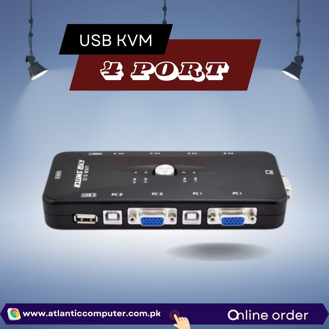 USB KVM 4PORT