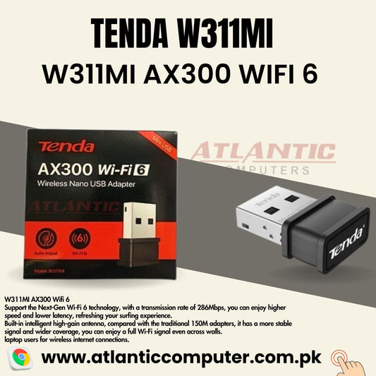 TENDA W311MI AX300 WIFI 6