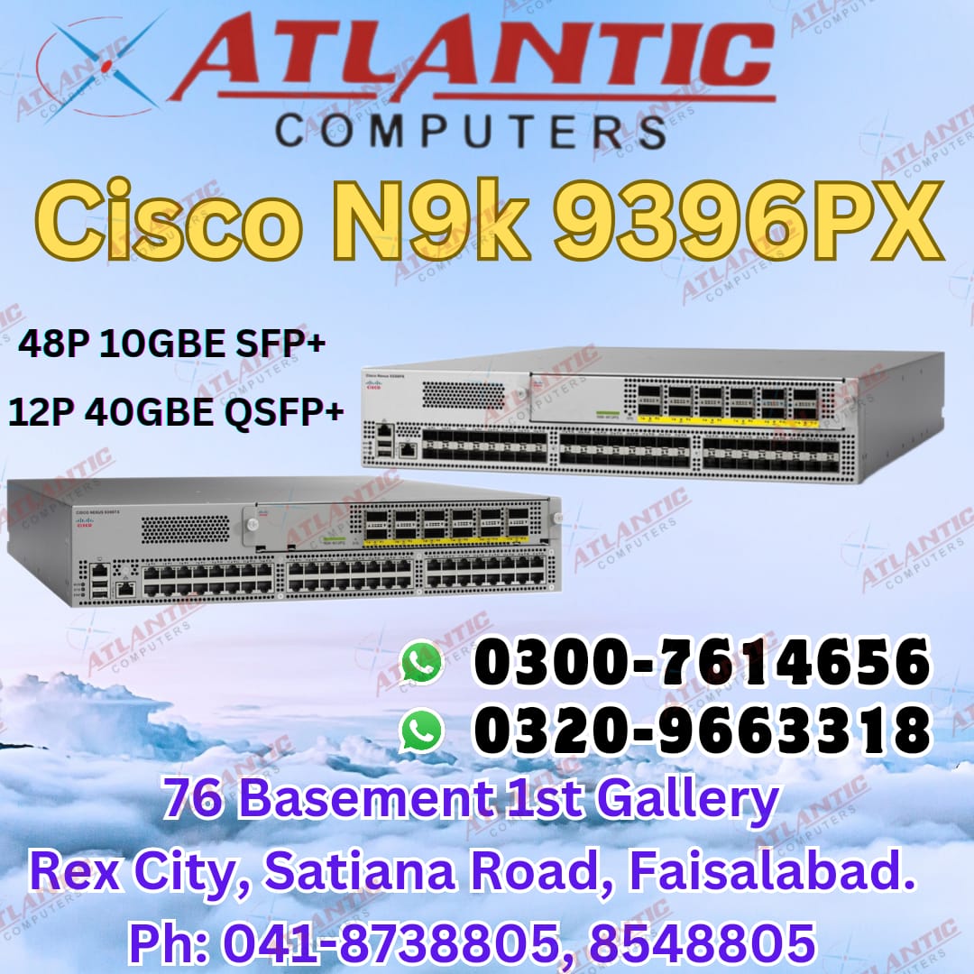 CISCO N9k 9396 PX