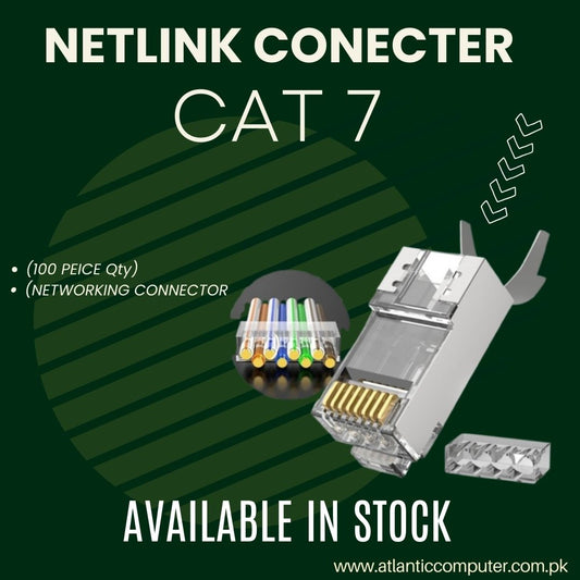 NETLINK CONNECTER CAT 7