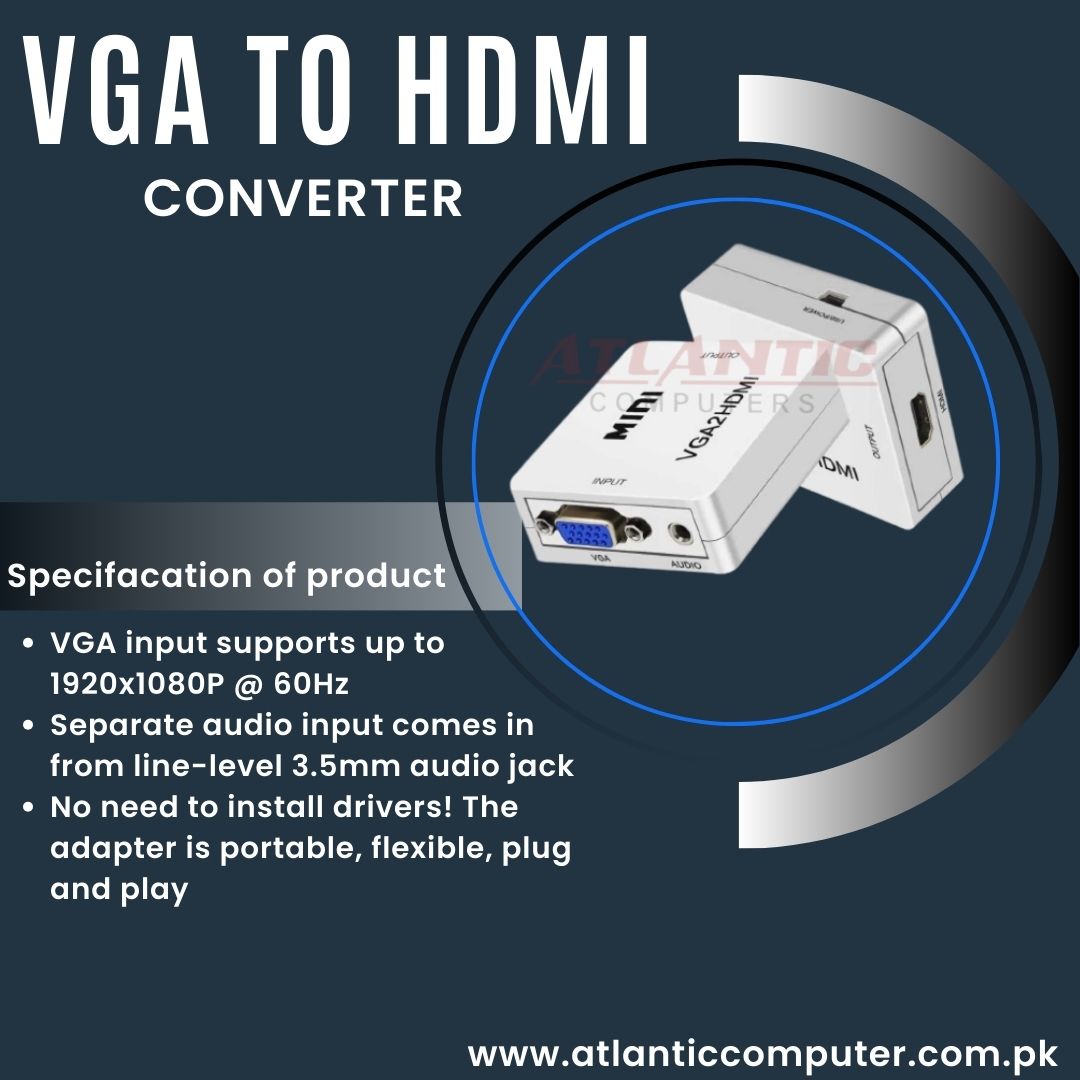 VGA TO HDMI CONVERTER