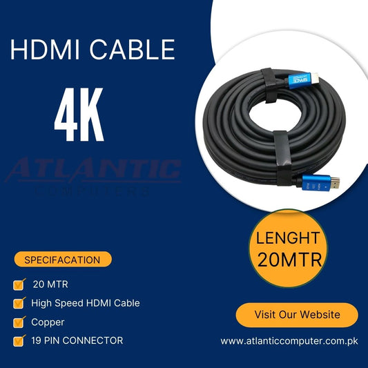 HDMI CABLE 4K (LENGTH 20 MTR)