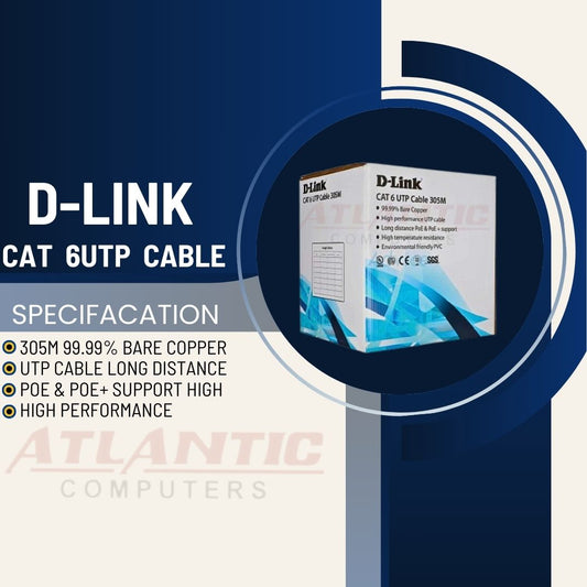 D-LINK CAT 6UTP CABLE