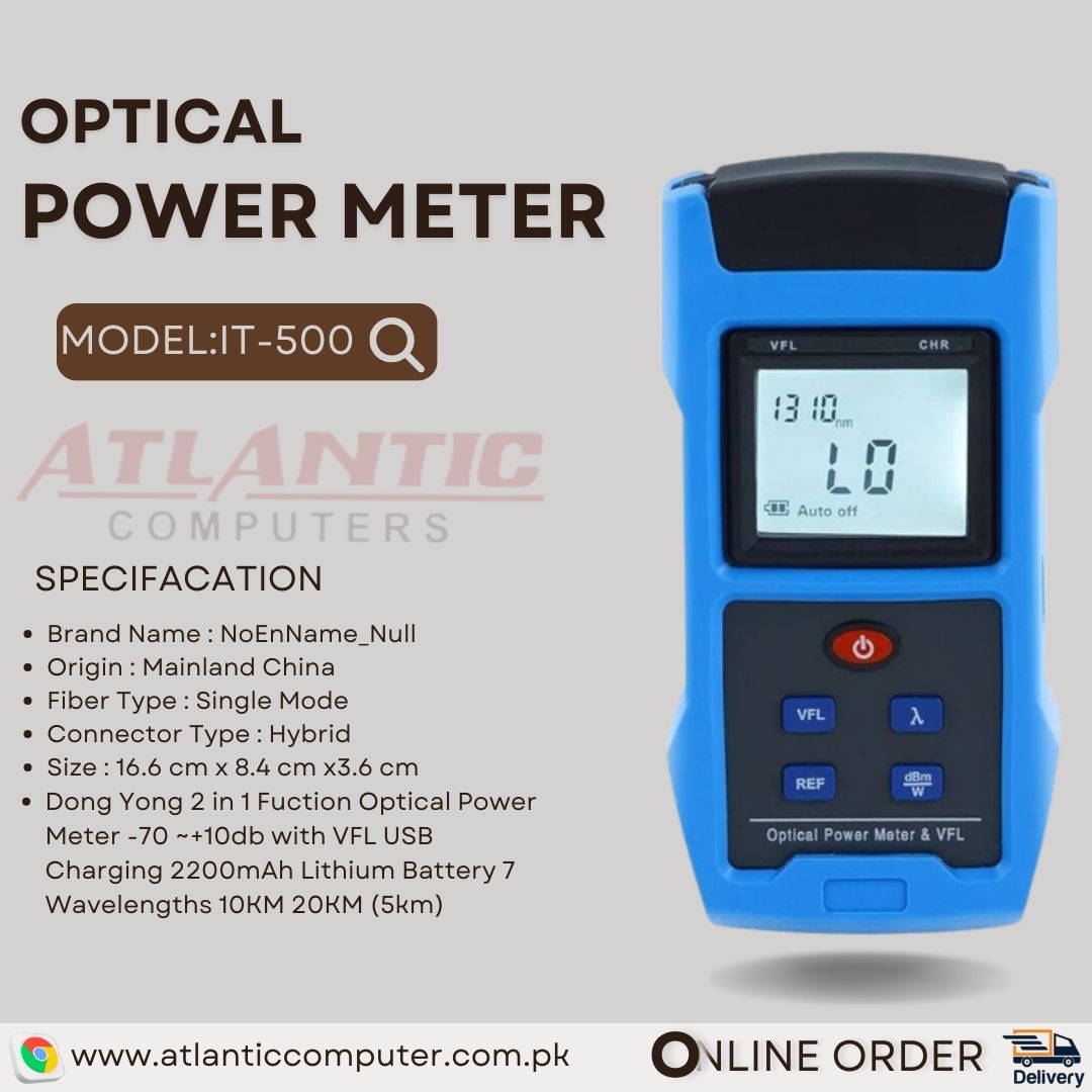 OPTICAL POWER METER MODEL