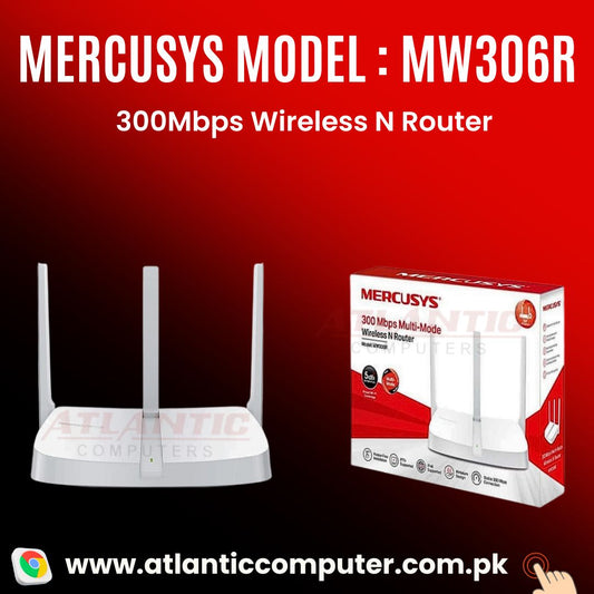 MERCUSYS MW306R 300 Mbps Wireless N Router
