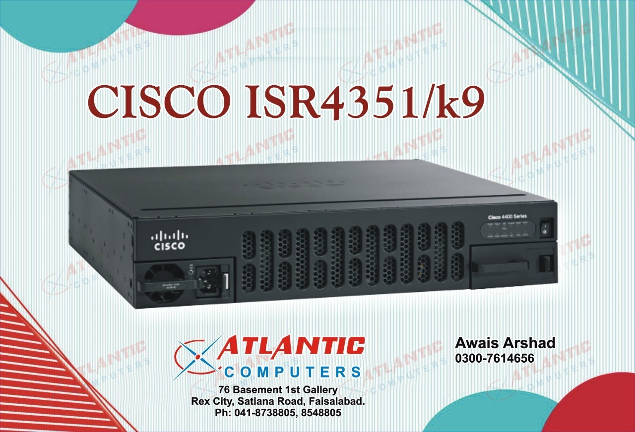 CISCO ISR 4351/k9