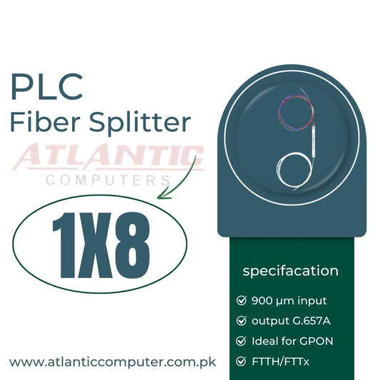 PLC FIBER SPLITTER 1*8