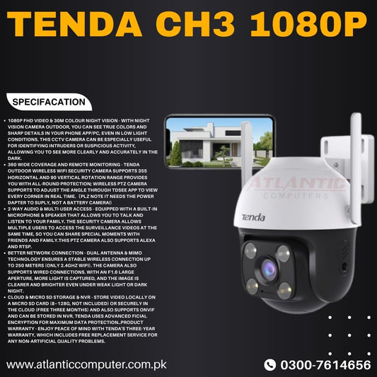 TENDA CH3 1080P (Per Unit)