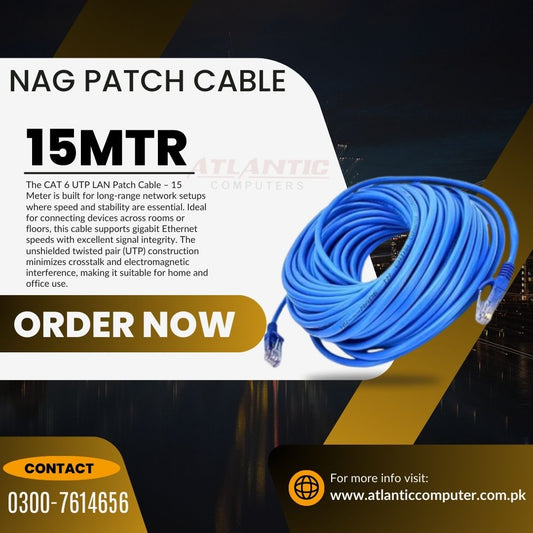 NAG PATCH CABLE 15 MTR