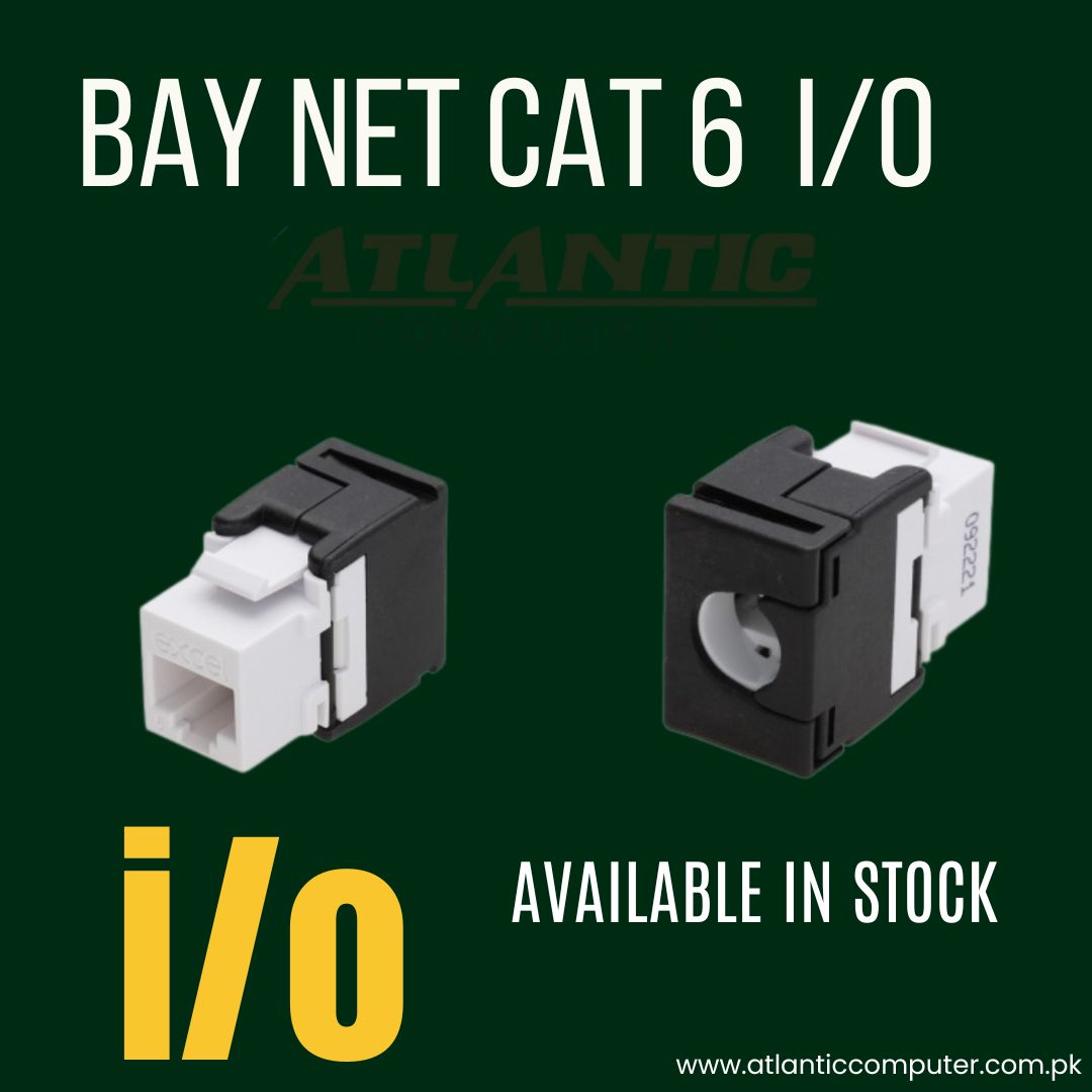 BAY NET CAT 6 I/O