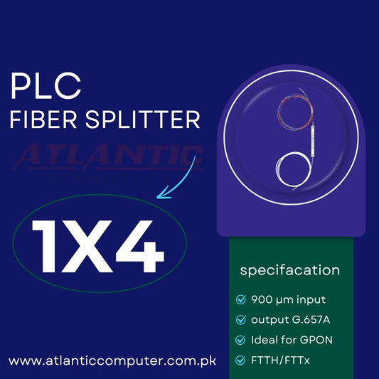 PLC FIBER SPLITTER 1*4