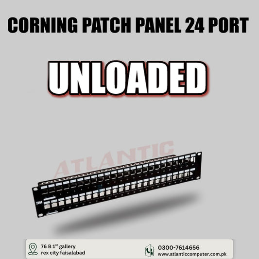 CORNING PATCH PANEL 24 PORT