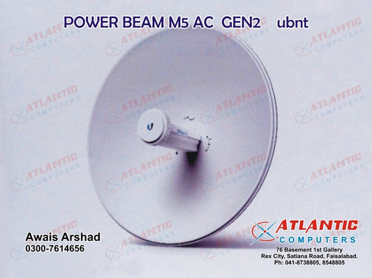UBIQUITI POWER BEAM M5 AC-GEN2