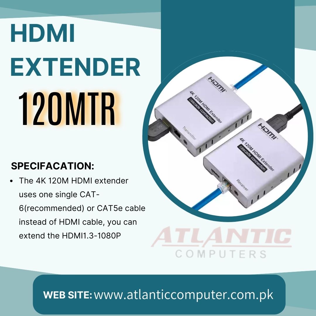 HDMI EXTENDER 120MTR
