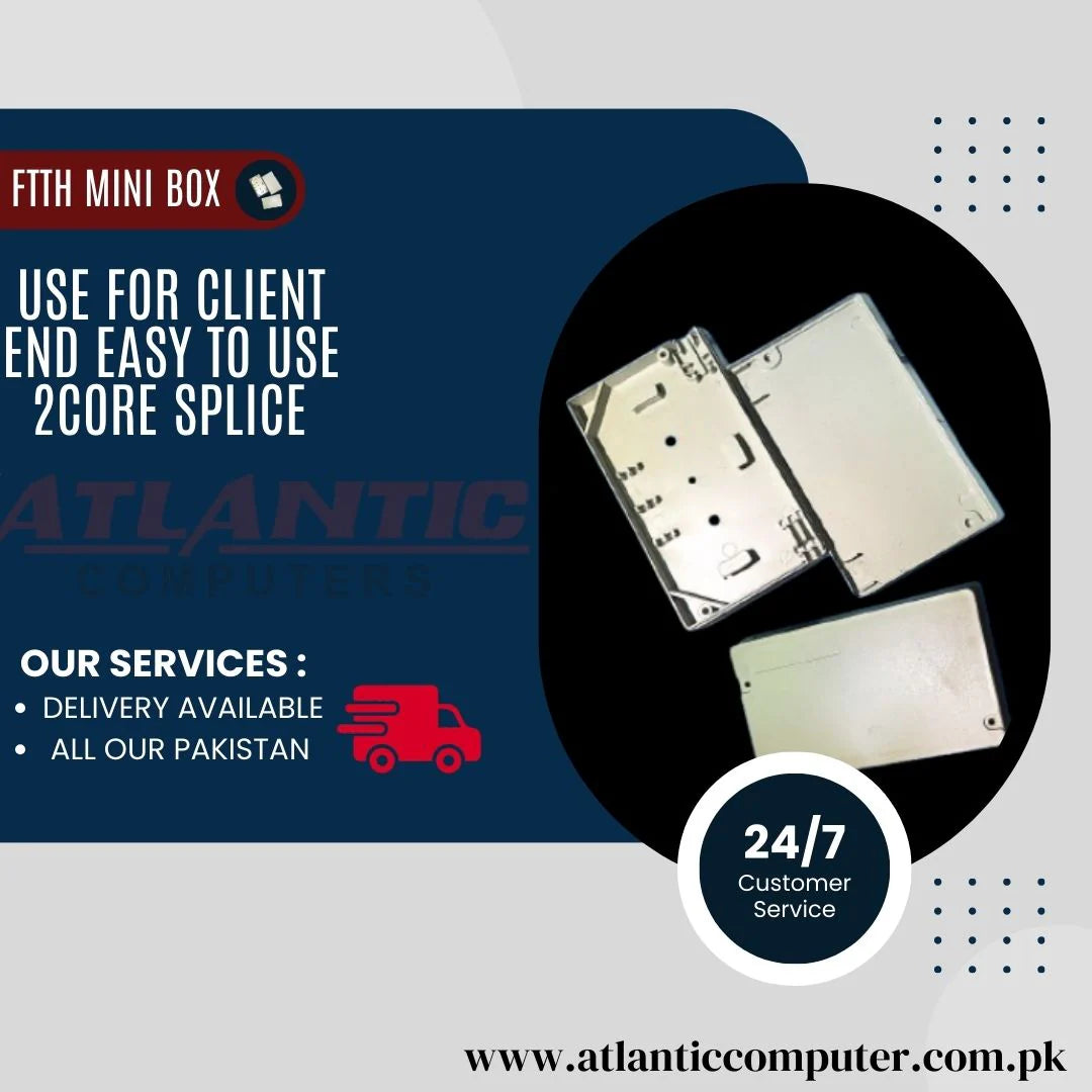 FIBER BOX SMALL 2 CORE SPLICE