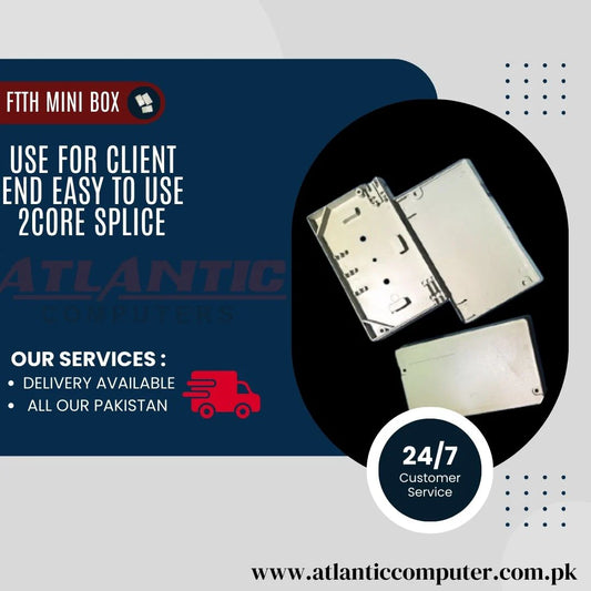 FIBER BOX SMALL 2 CORE SPLICE