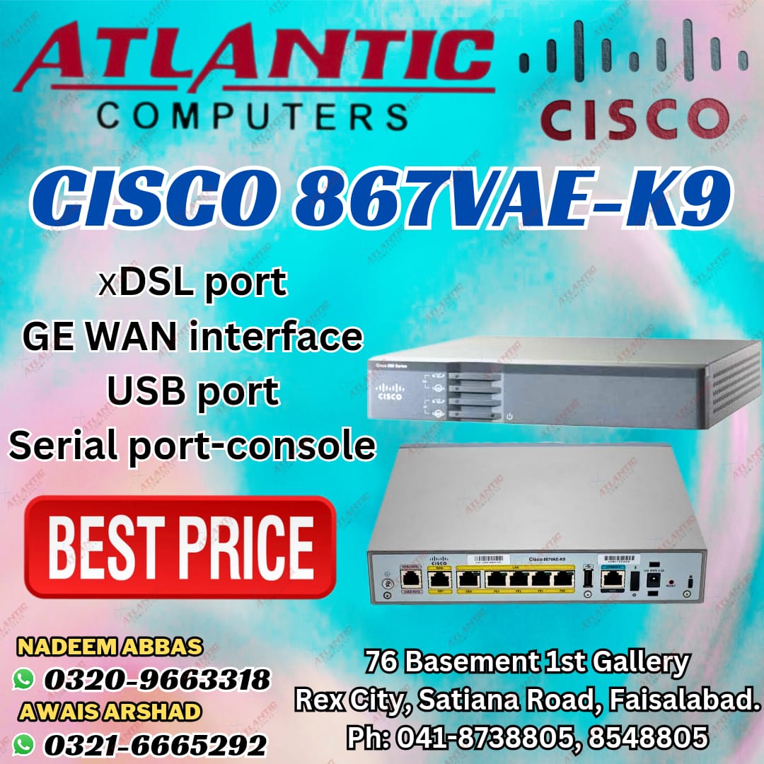 CISCO 867VAE-K9