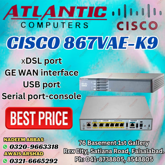 CISCO 867VAE-K9