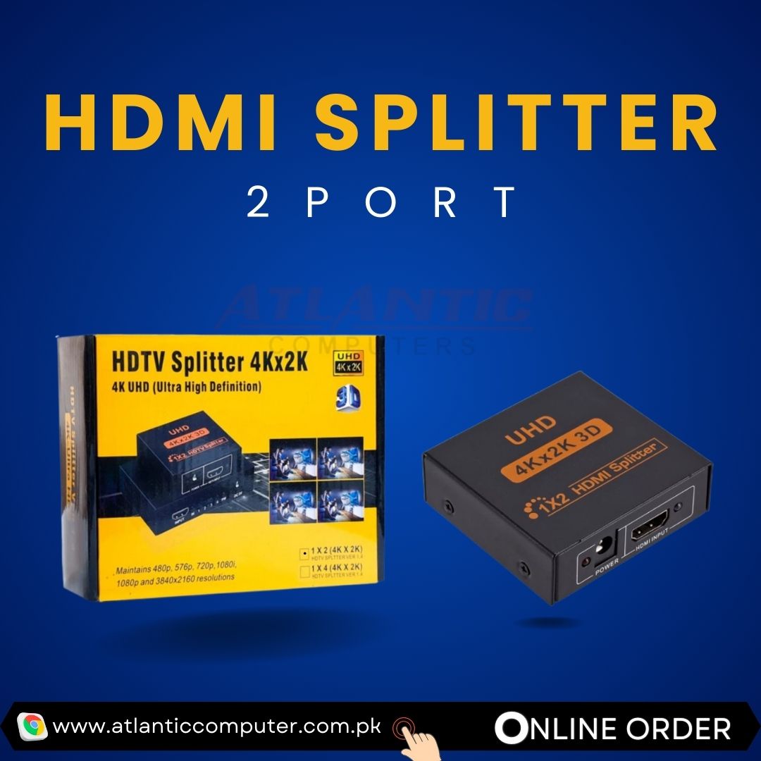 HDMI SPLITTER 2 PORT