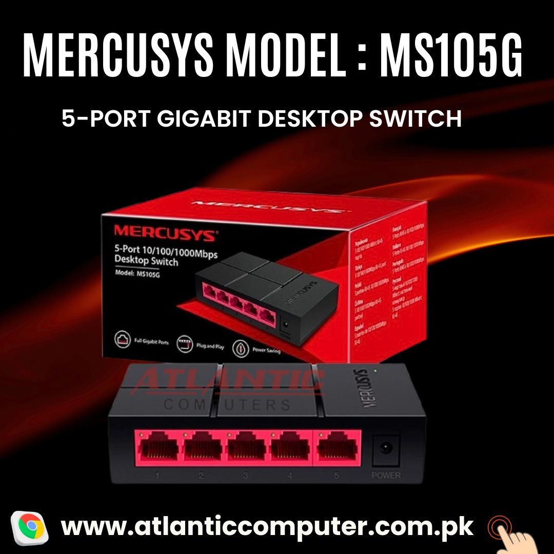MWECUSYS MS105G 5-PORTS