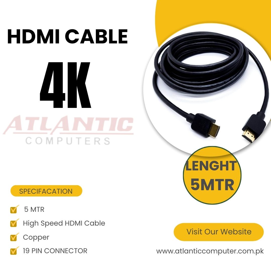 HDMI CABLE 4K (LENGHT 5MTR)