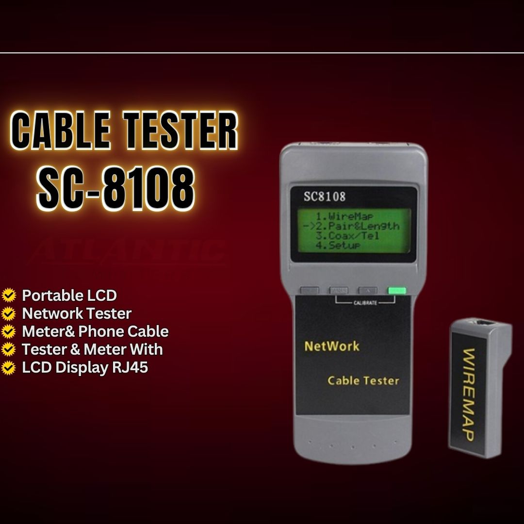 CABLE TESTER SC-8108
