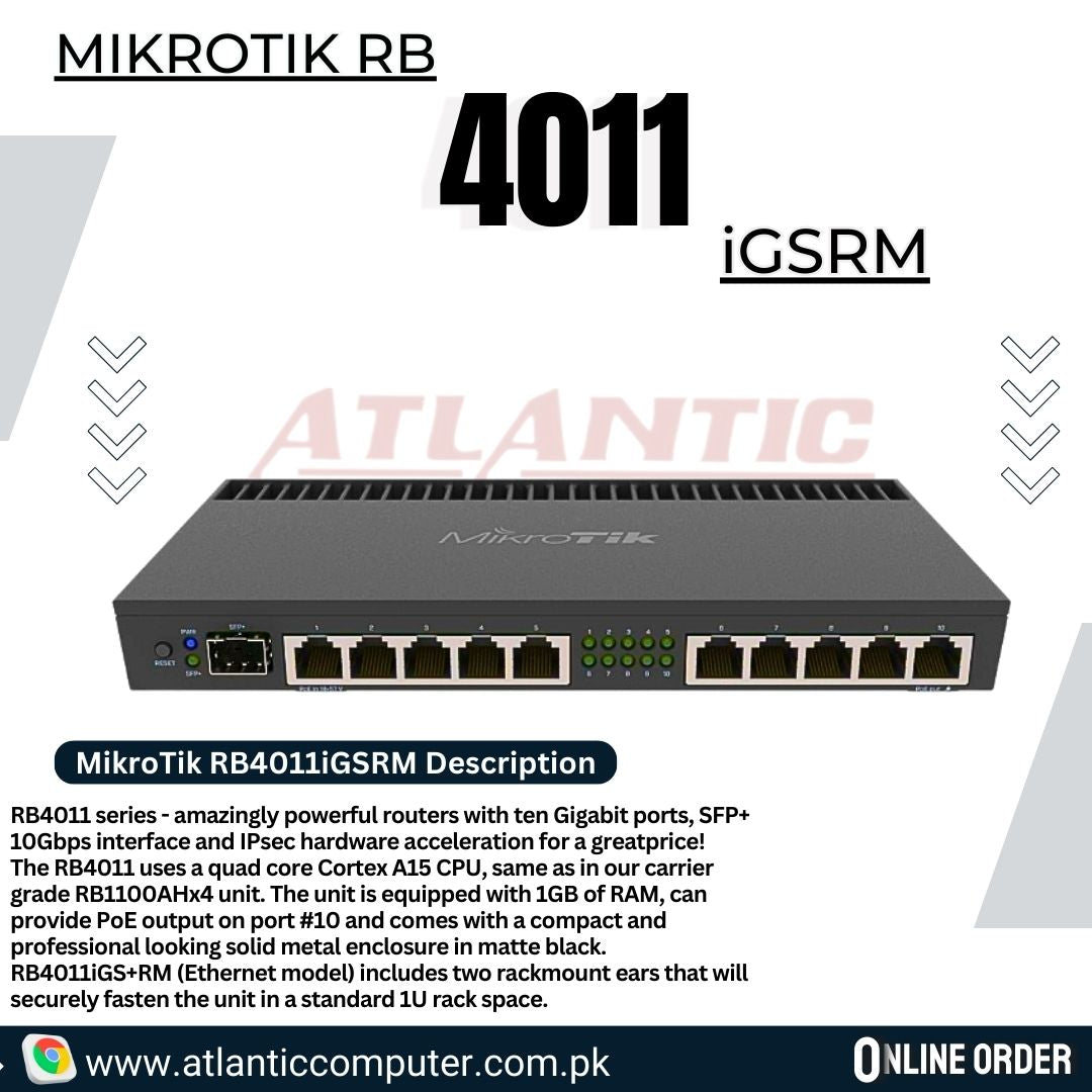Mikrotik RB 4011
