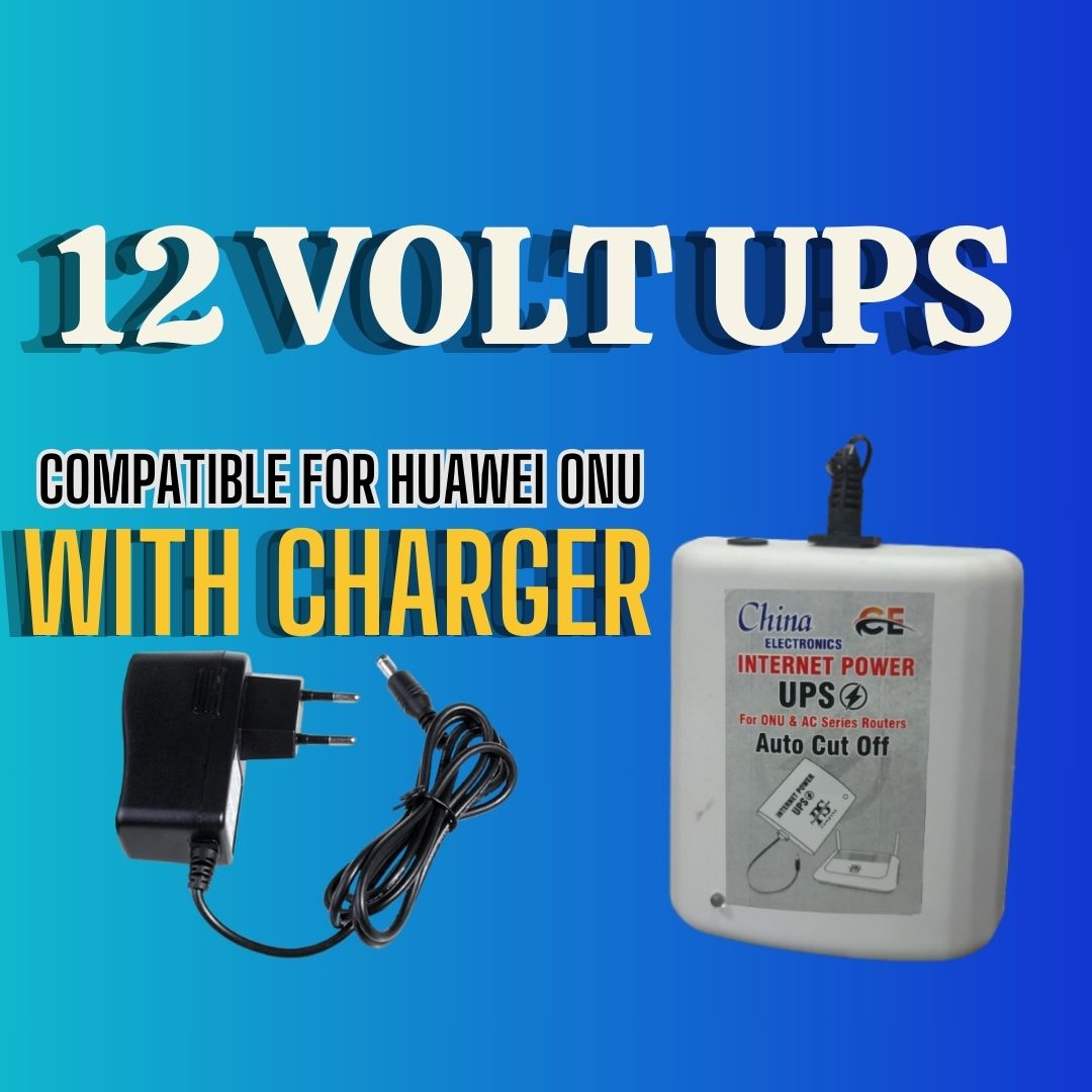 12 VOLT UPS