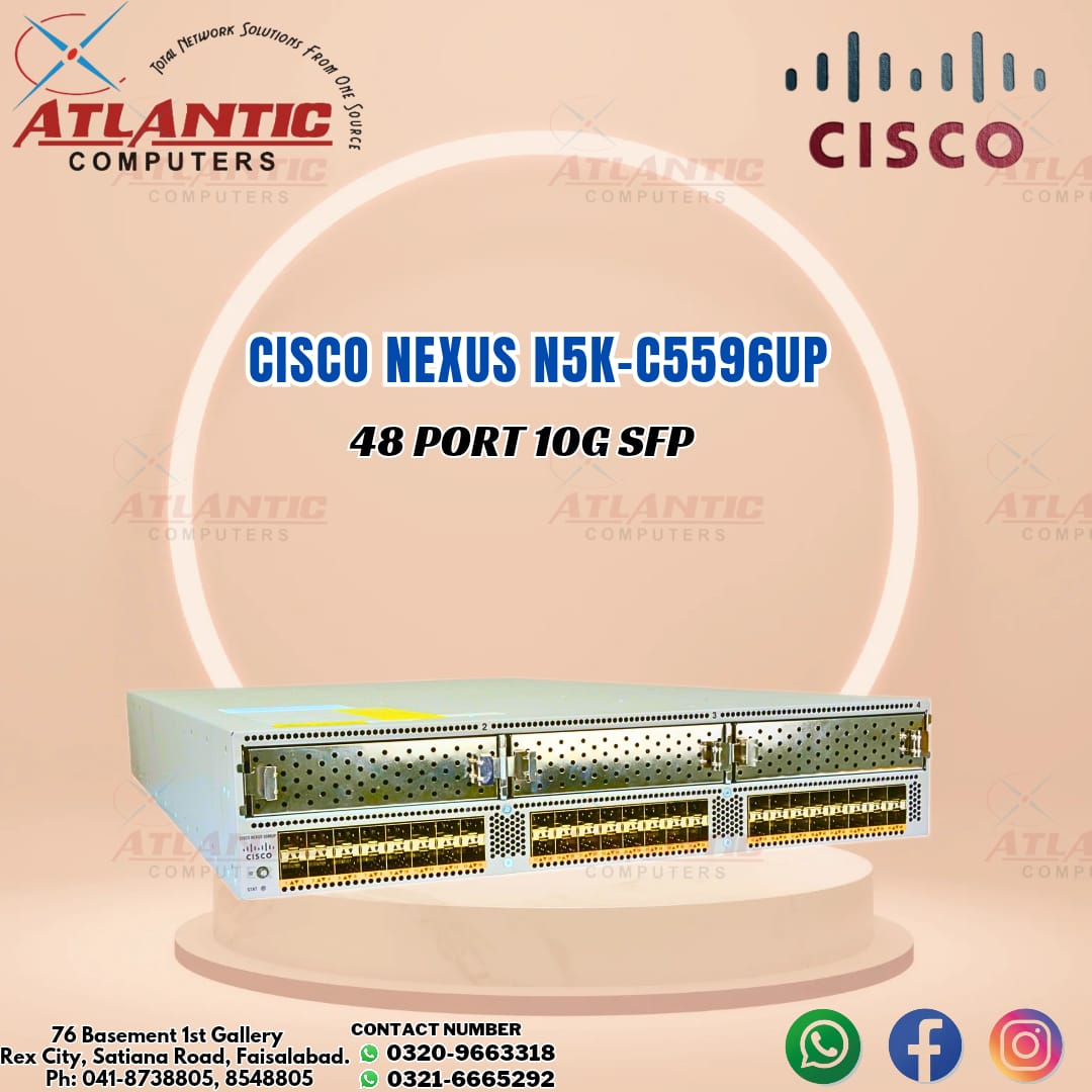 CISCO NEXUS N5K-C5596UP