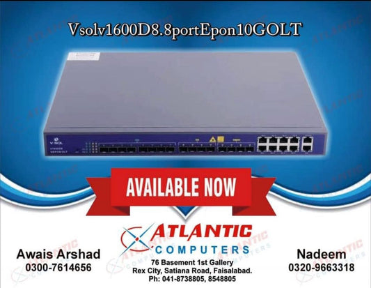 V SOL 8PORT 10G OLT EPON Without Module