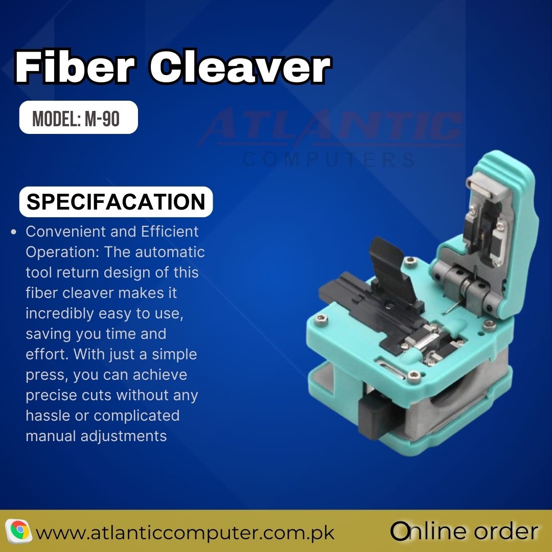 Fiber Cleaver Model M-90