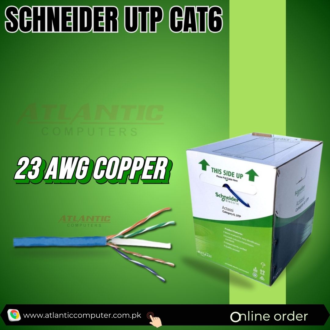 SCHNIDER UTP CAT6 23 AWG COPPER