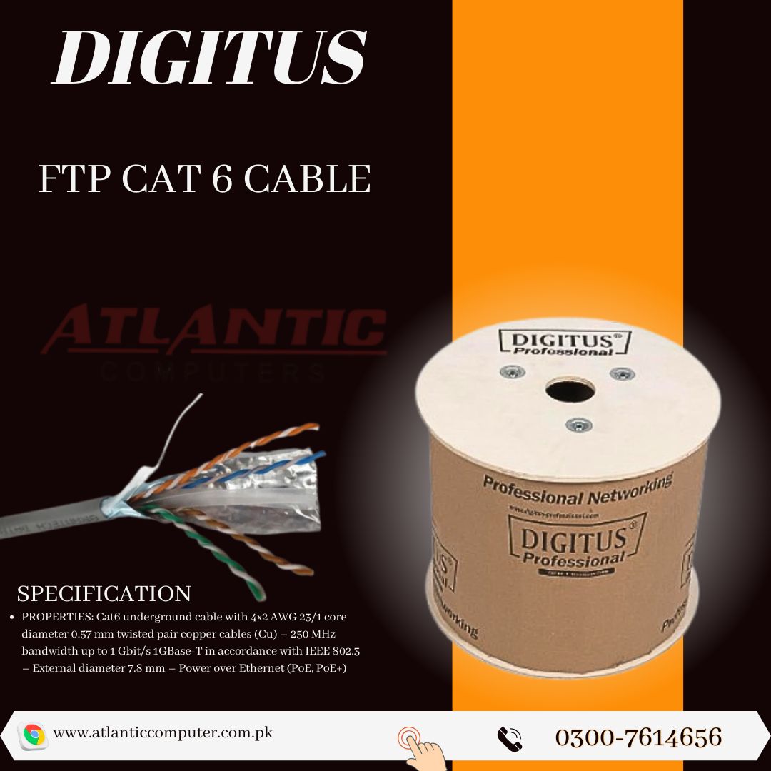 DIGITUS FTP CAT6 CABLE