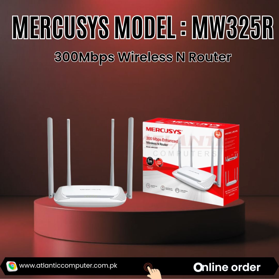 MERCUSYS MW325R 300 Mbps Wireless N Router