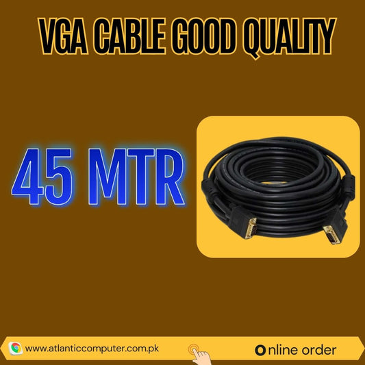 VGA CABLE GOOD QUALITY (45 MTR)