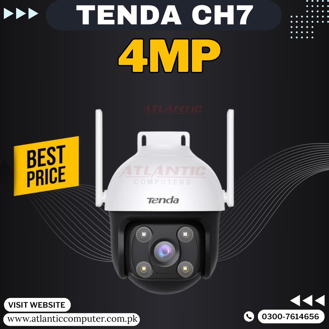 TENDA CH7 4MP (Per Unit)