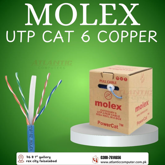 MOLEX UTP CAT 6 COPPER