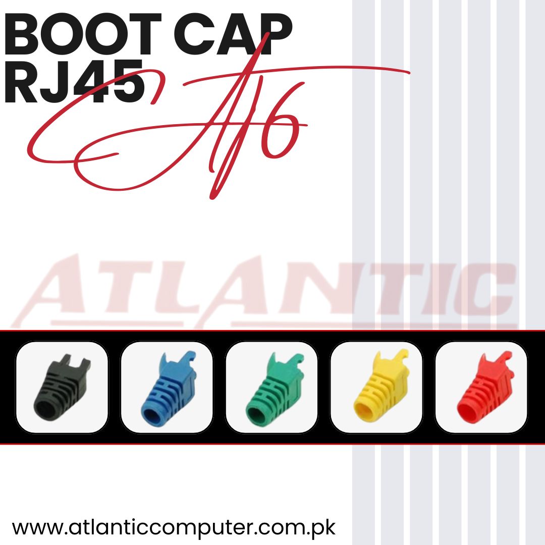 BOOT CAP RJ45 (100PCS BOX)