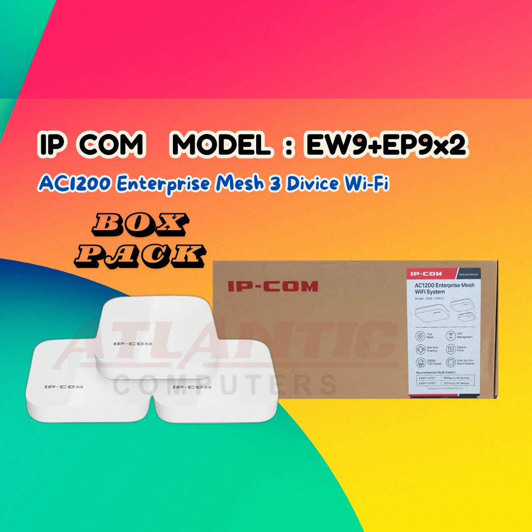 IP-COM EW9+EP9x2 (PACK OF 3)
