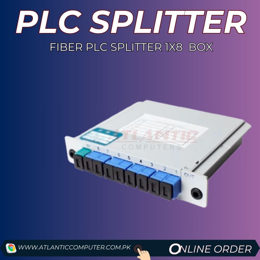 FIBER PLC SPLITTER 1*8 BOX