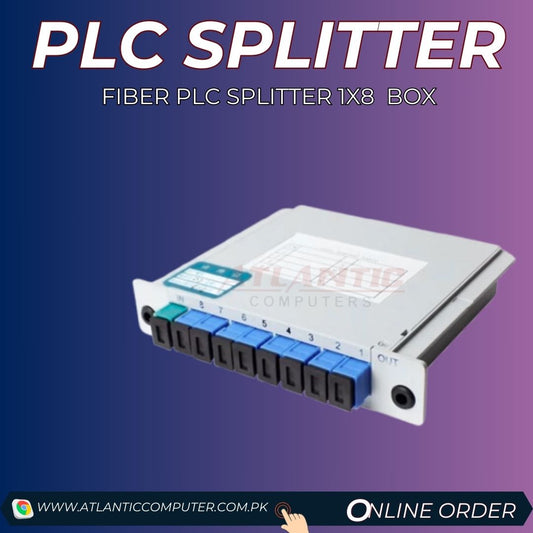 FIBER PLC SPLITTER 1*8 BOX