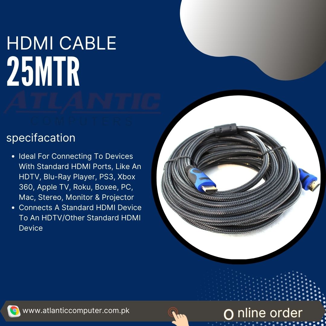 HDMI CABLE 25MTR