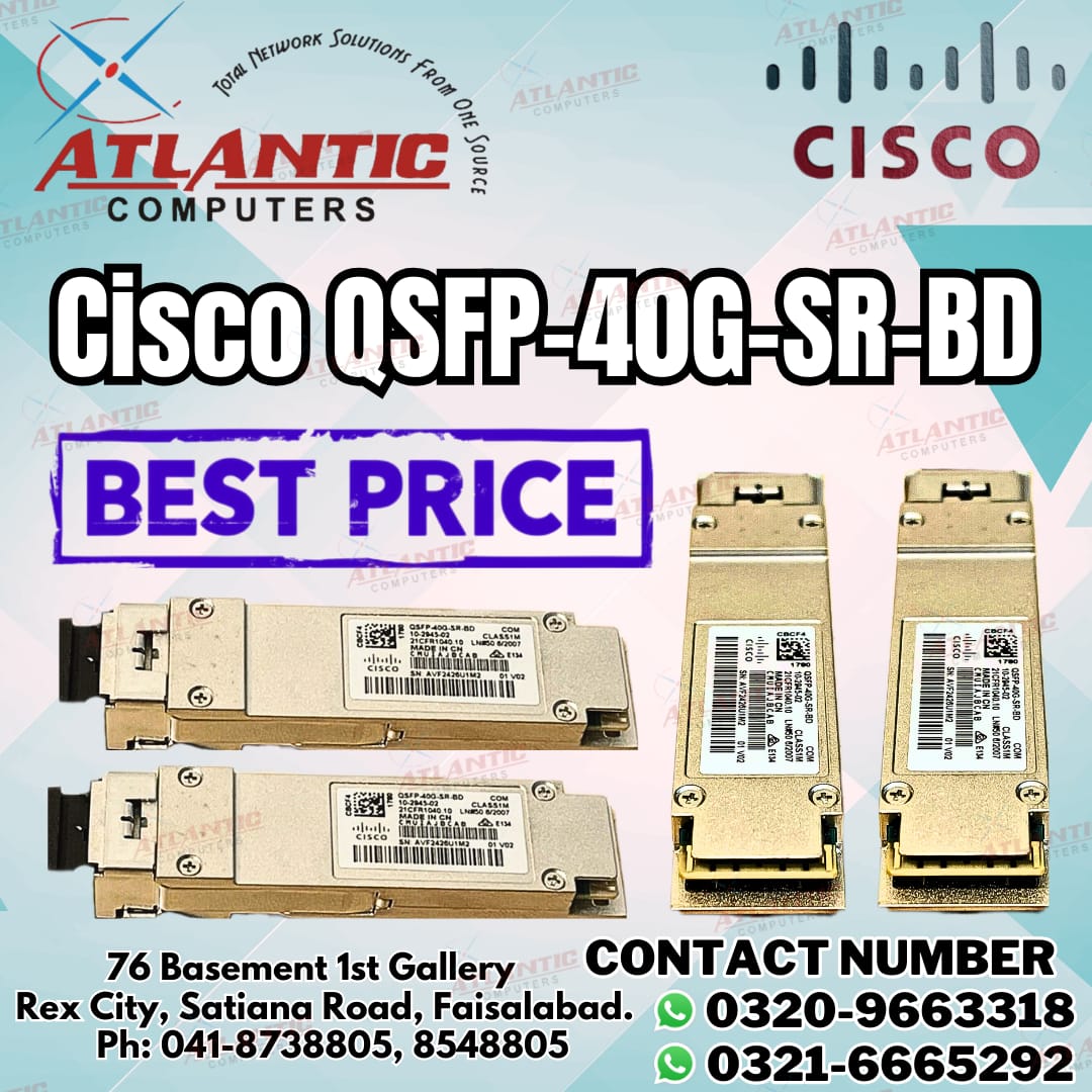 Cisco QSFP-40G-SR-BD