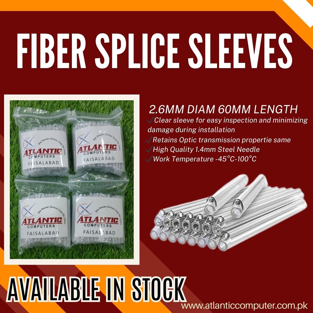Fiber Splice Sleeves