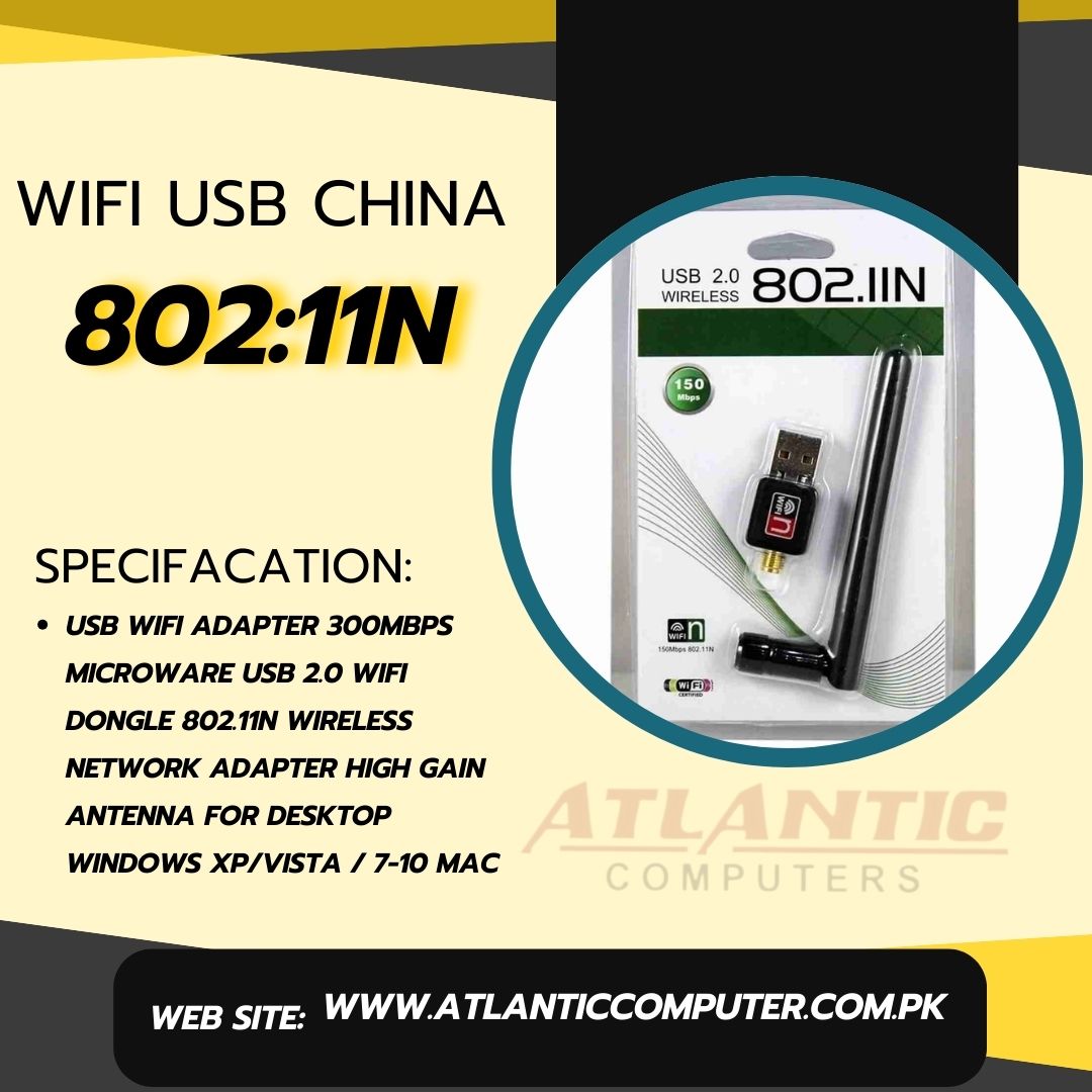 WIFI USB CHINA 802:11N