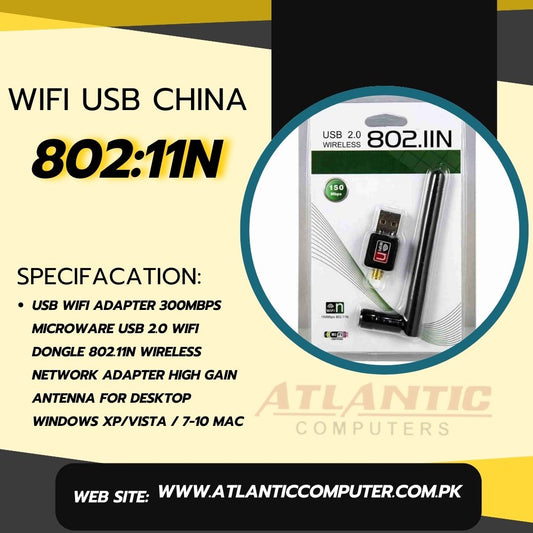 WIFI USB CHINA 802:11N