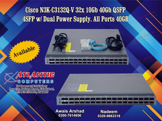 Cisco N3K-C3132Q-V 32x 10Gb QSFP