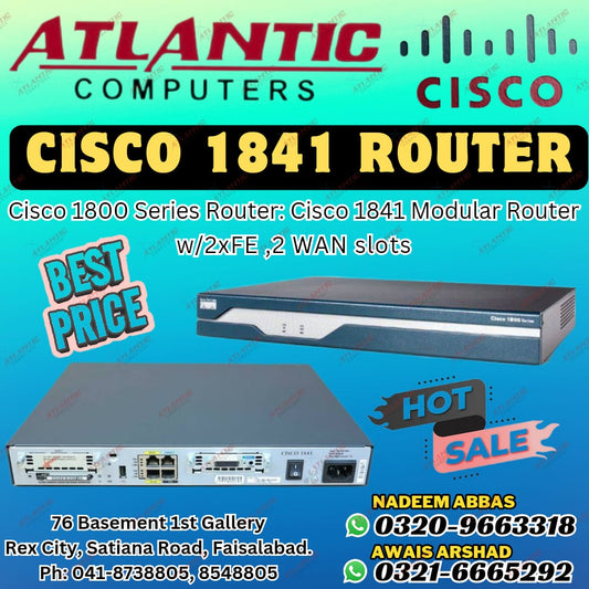CISCO 1841 ROUTER