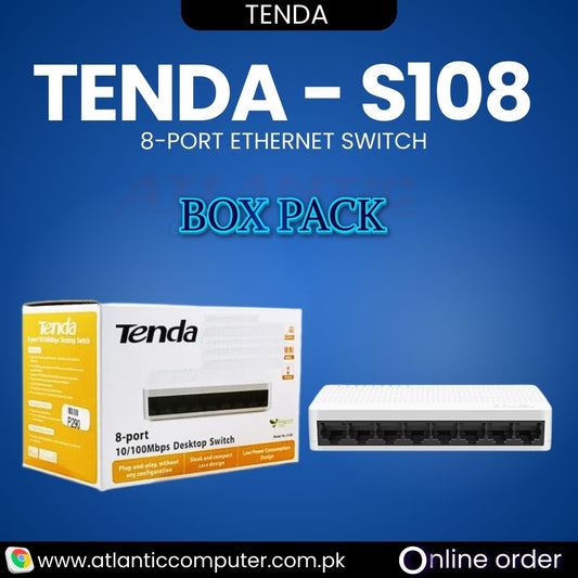 TENDA-S108 8-PORT ETHERNET SWITCH