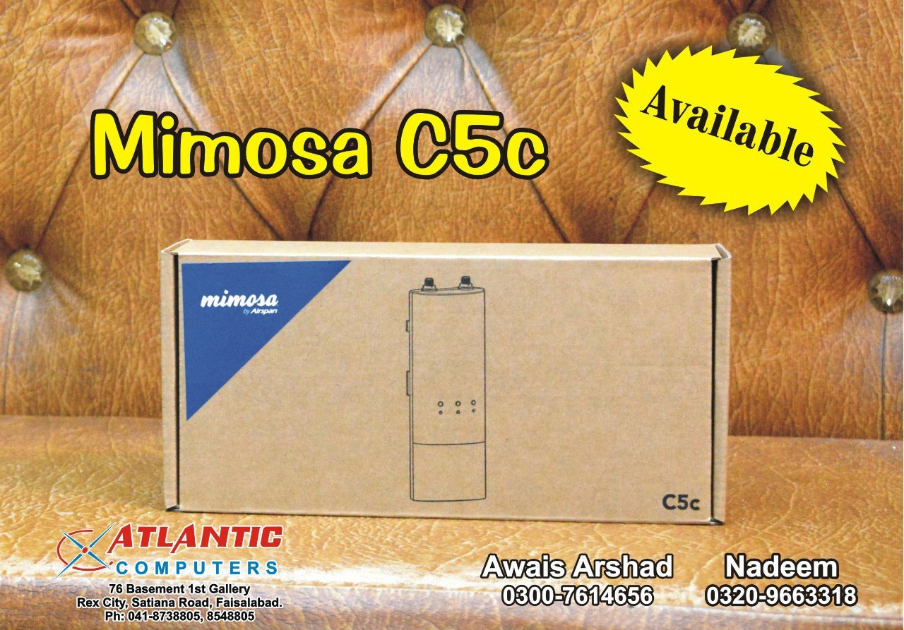 Mimosa C5c With POE (Single Unit)